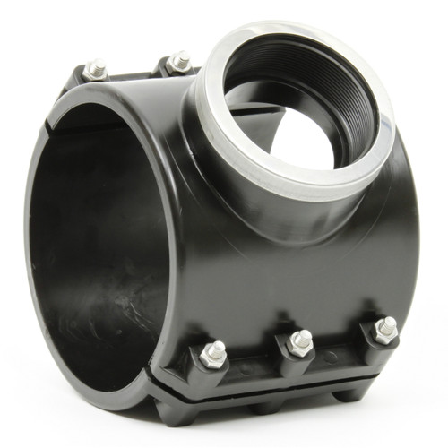 BSP Tapping Saddle - 6 Bolt BSP Tapping Saddle - 6 Bolt