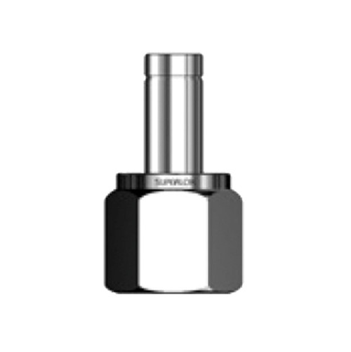 VIS-LOK Female Tube Adaptor 316 Stainless Steel - Imperial Tube x NPT