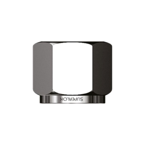 VIS-LOK Union Nut 316 Stainless Steel - Imperial Tube VIS-LOK Union Nut 316 Stainless Steel - Imperial Tube