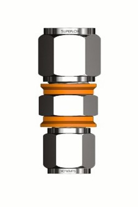 VIS-LOK Union Reducing Coupling 316 Stainless Steel - Metric