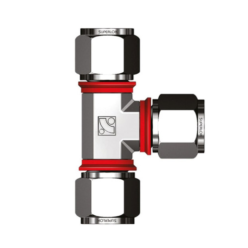 VIS-LOK Union Tee 316 Stainless Steel - Imperial