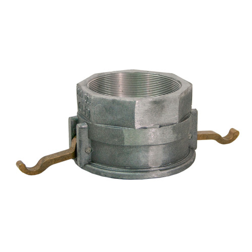 Camlock Aluminium - Female Coupler (D)