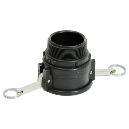 Camlock Polypropylene - Male Coupler (B)