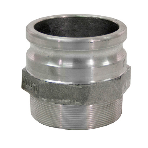 Camlock Aluminium - Male Adaptor (F)