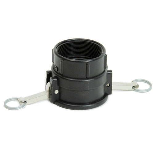 Camlock Polypropylene - Female Coupler (D)