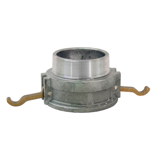 Camlock Aluminium - Male Coupler (B)