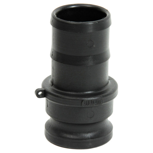 Camlock Polypropylene - Hosetail Adaptor (E) Camlock Polypropylene - Hosetail Adaptor (E)