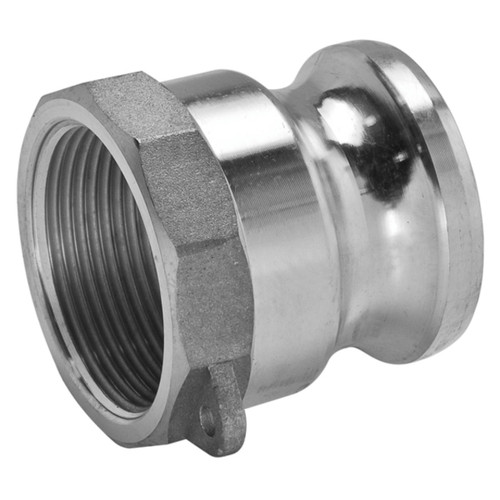 Camlock Stainless Steel - Female Adaptor (A)