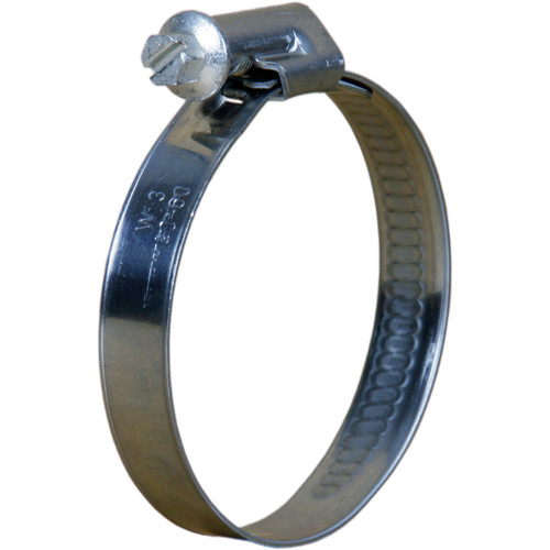 NORMA W2 Stainless Steel Hose Clip with Zinc bolt