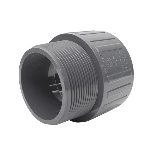 Sch80 PVC Valve Socket SOC BSP