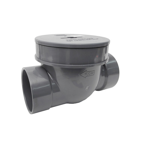 PVC Industrial Swing Non Return Valve SOC EPDM