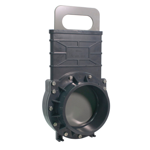 PVC Slide Valve Complete (1 Piece Slide)