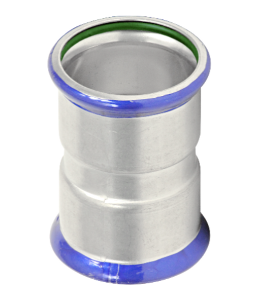 EUROPRESS 316L Stainless Steel Coupling - Viton Seals