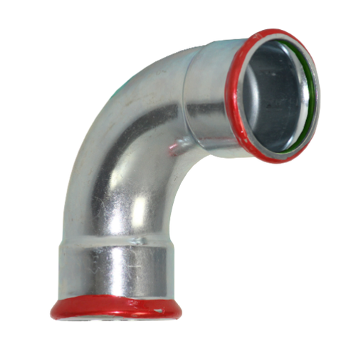 EUROPRESS Carbon Steel 90° Elbow Viton Seals