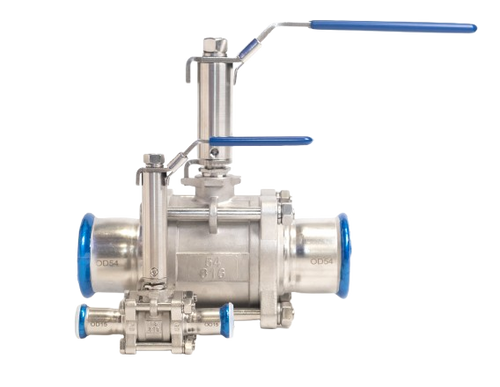 Europress 3-Piece Ball Valve Long Spindle Extension