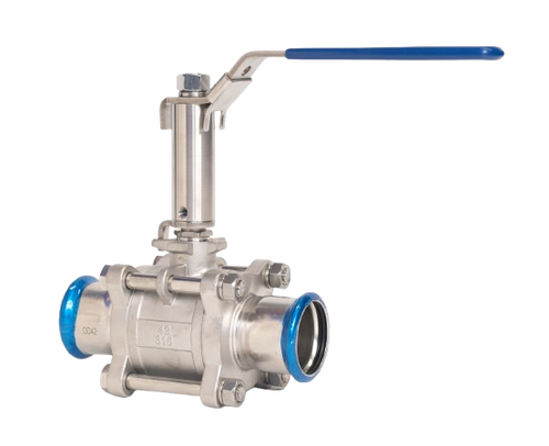 Europress 3-Piece Ball Valve Long Spindle Extension