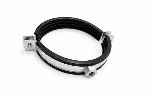 EUROPRESS 316 Rubber Lined Bolted Pipe Clip