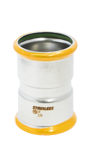 EUROPRESS 304L Stainless Steel Coupling Viton Seals