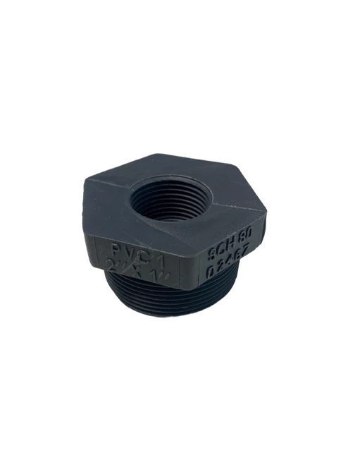 Sch80 PVC Reducing Bush BSPT X BSPT