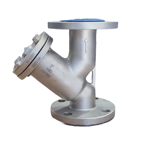 Stainless Steel Flanged Y Strainer