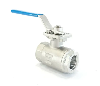 High Pressure BSP Stainless Steel Ball Valves.