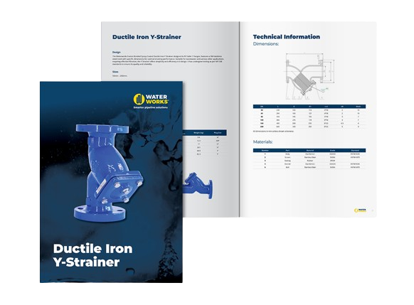 Y-Strainer Brochure
