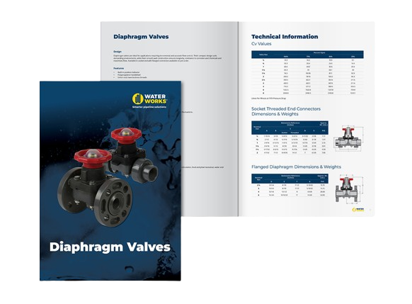 Download the Diaphragm Valve Brochure