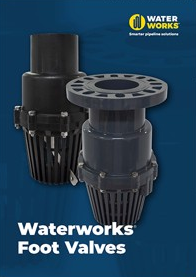 Flanged Foot valve and Lever Foot Valve Brochure Download
