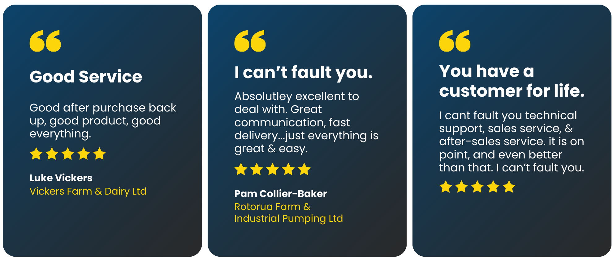 Waterworks Quality Reviews