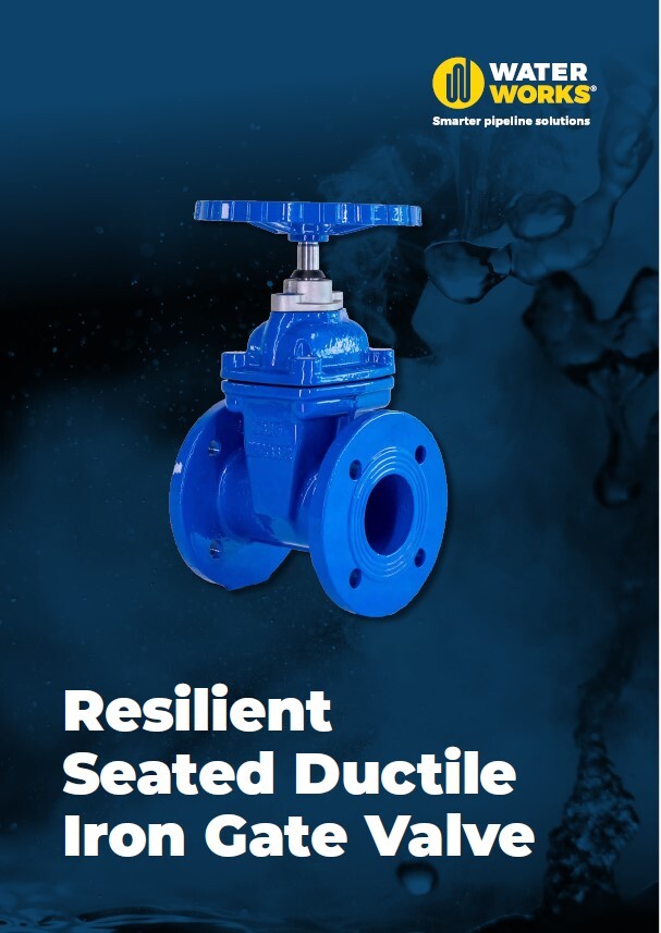 Ductile Iron Gate Valve Brochure Download