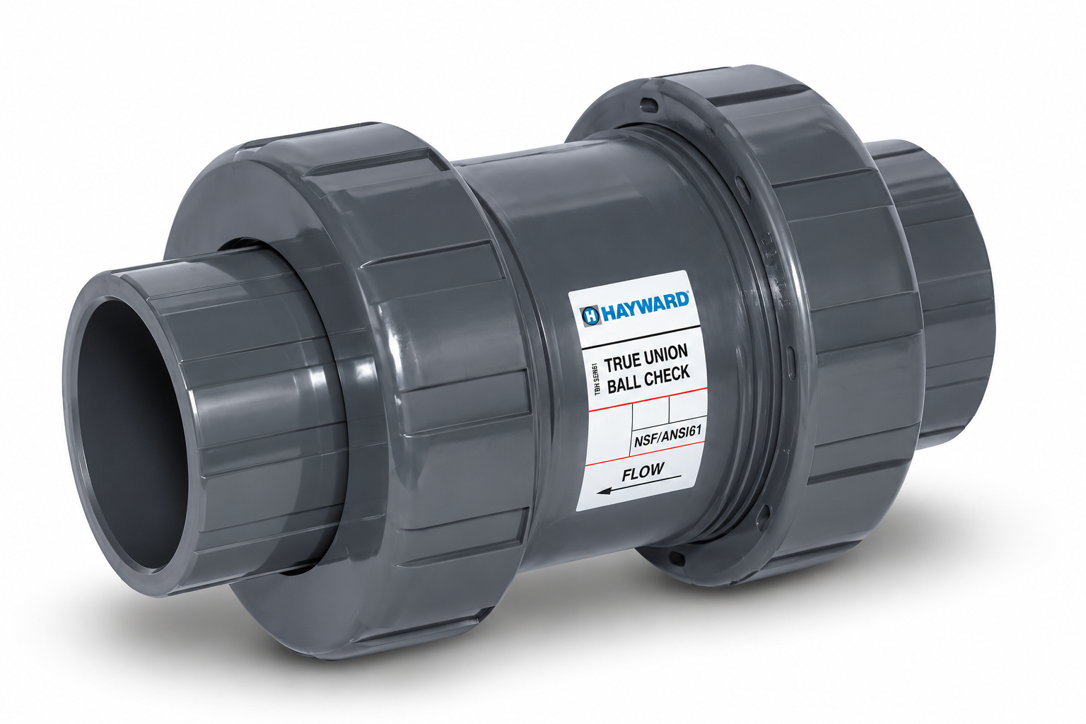 Hayward® TC Series True Union Ball Check Valves
