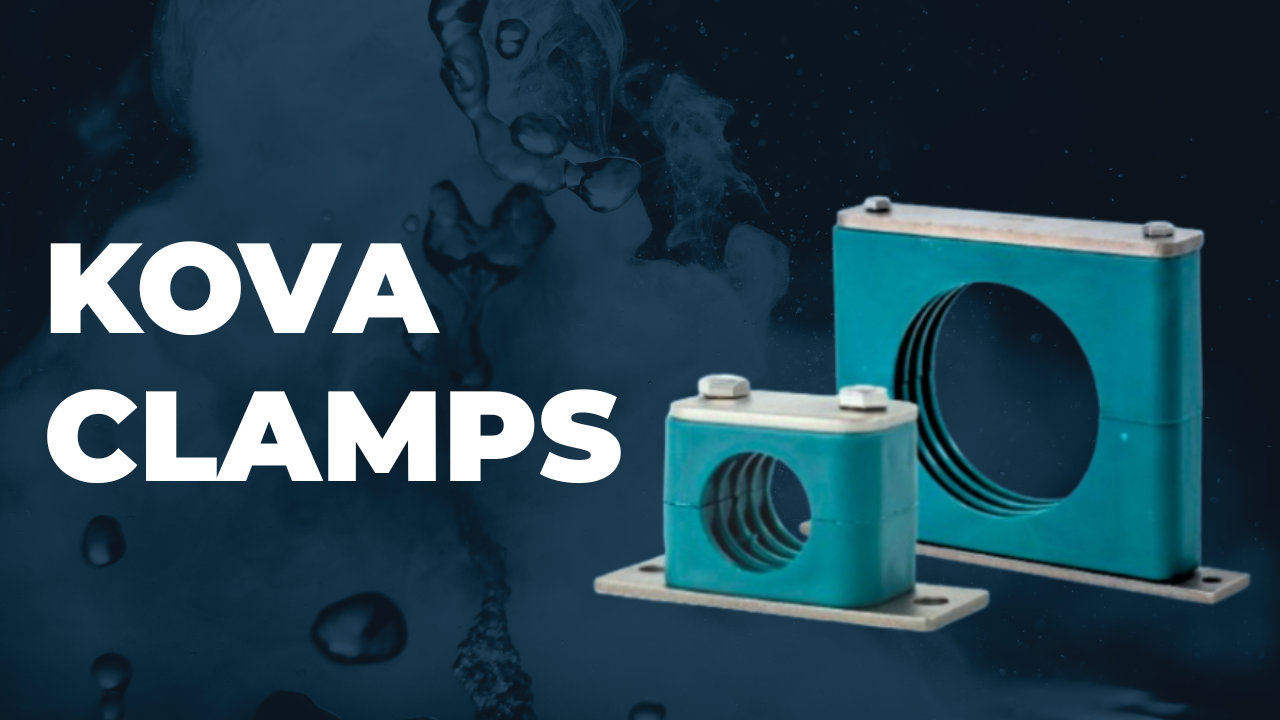 Kova Pipe Clamps