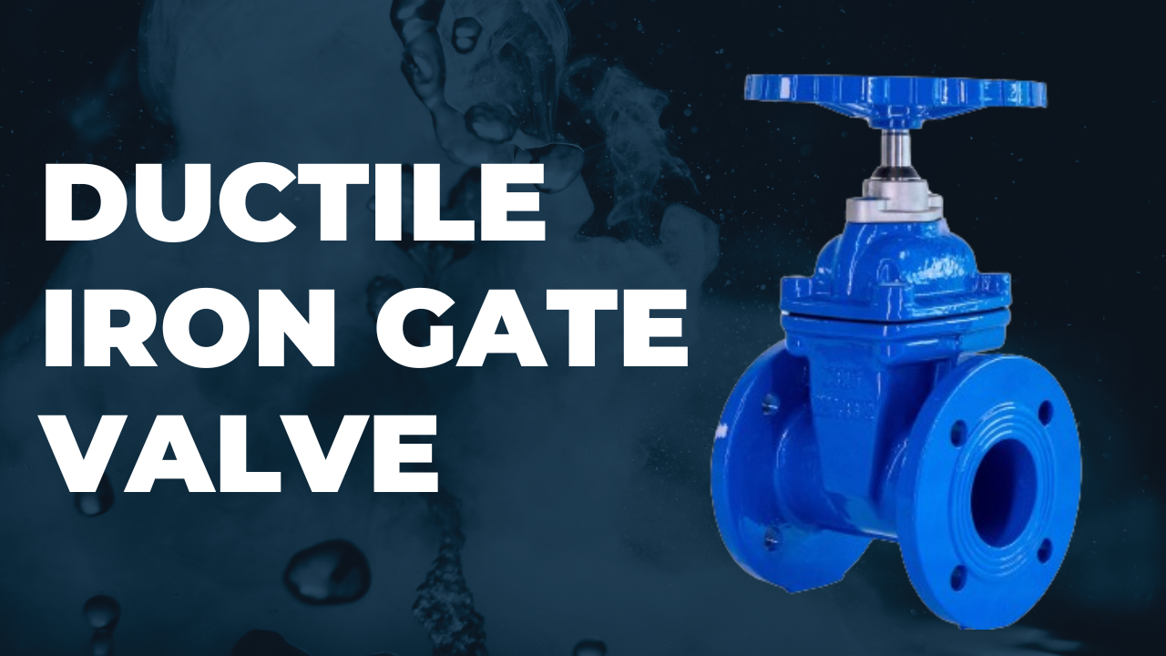 Ductile Iron Gate Valve