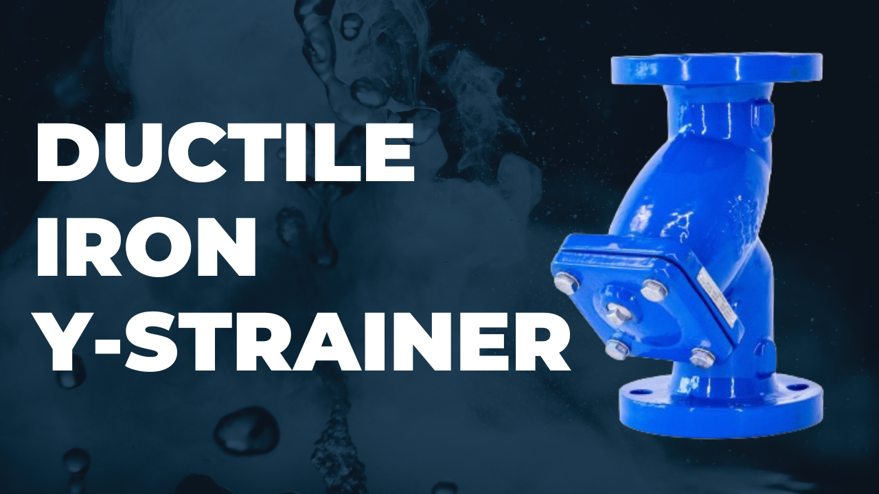 Ductile Iron Y-Strainer