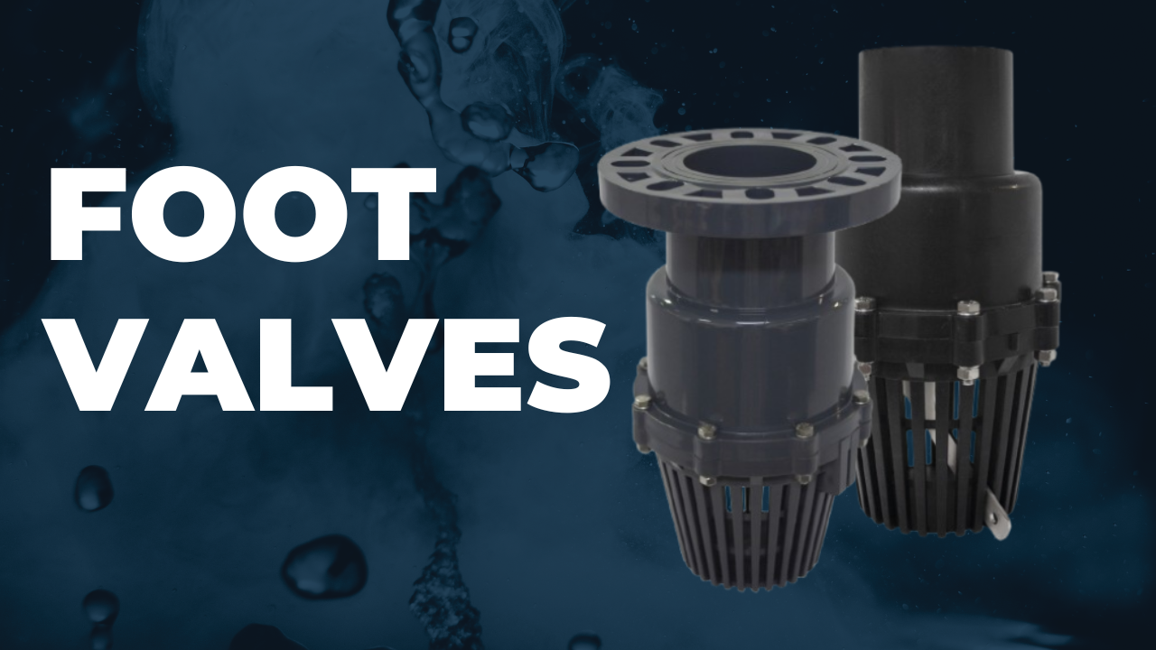 Lever Swing and Flanged Foot Valves