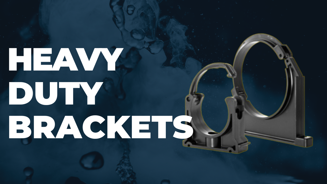 Heavy Duty Pipe Brackets