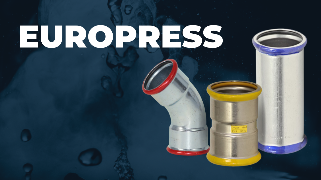 Europress Press-Fit Stainless Steel Piping System