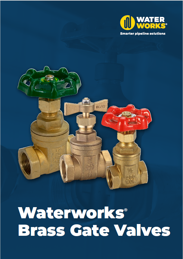 Brass Gate Valves Brochure Download