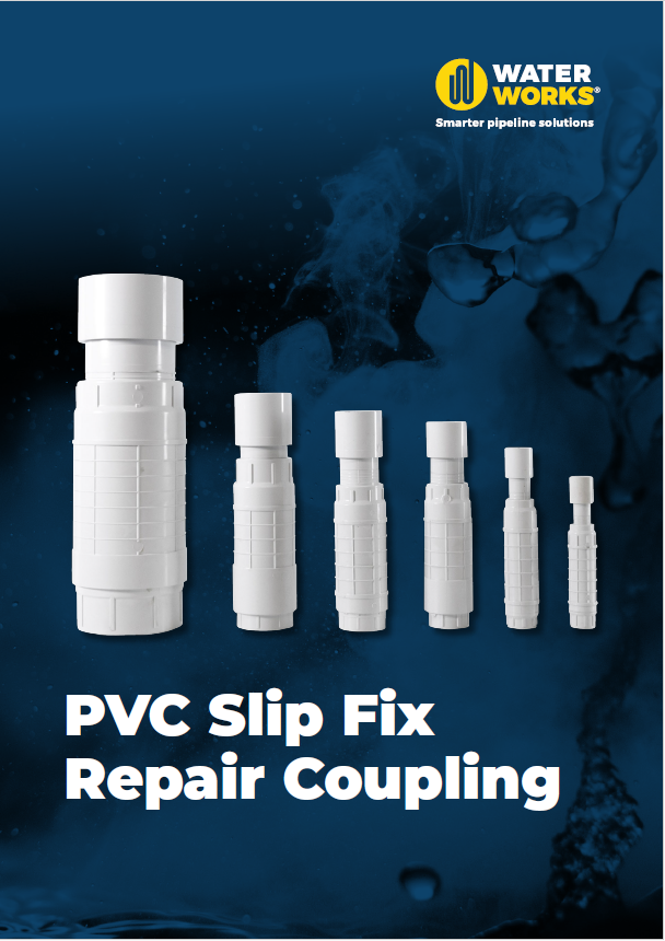 PVC Slip Fix Repair Coupling Brochure Download