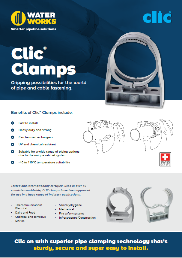 Clic Clamp Brochure Download