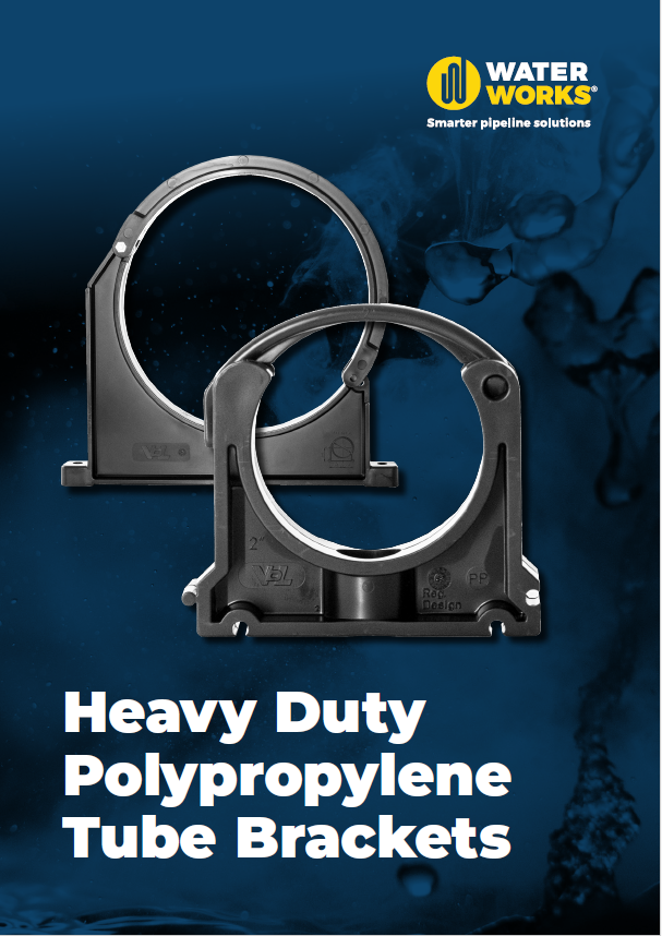 Heavy-duty Polypropylene Tube Bracket Brochure Download