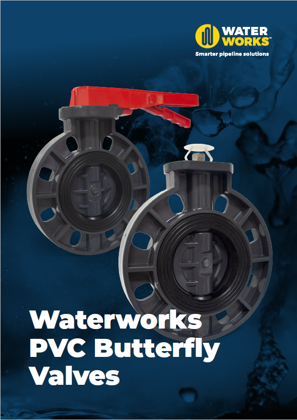 PVC Butterfly Valve Brochure Download