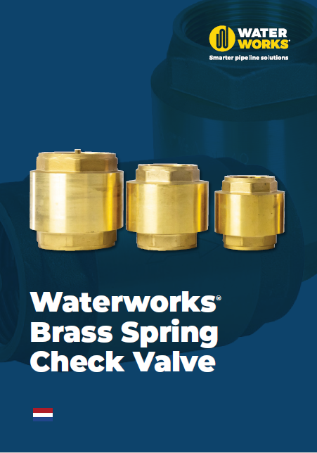 Brass Spring Check valve Brochure Download