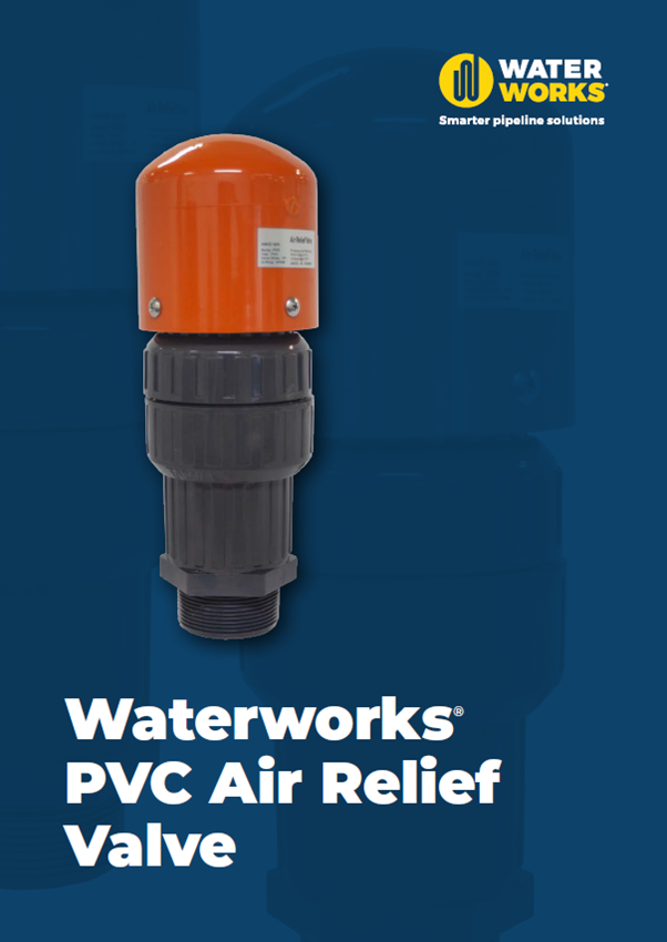 PVC Air Relief Valve Brochure Download