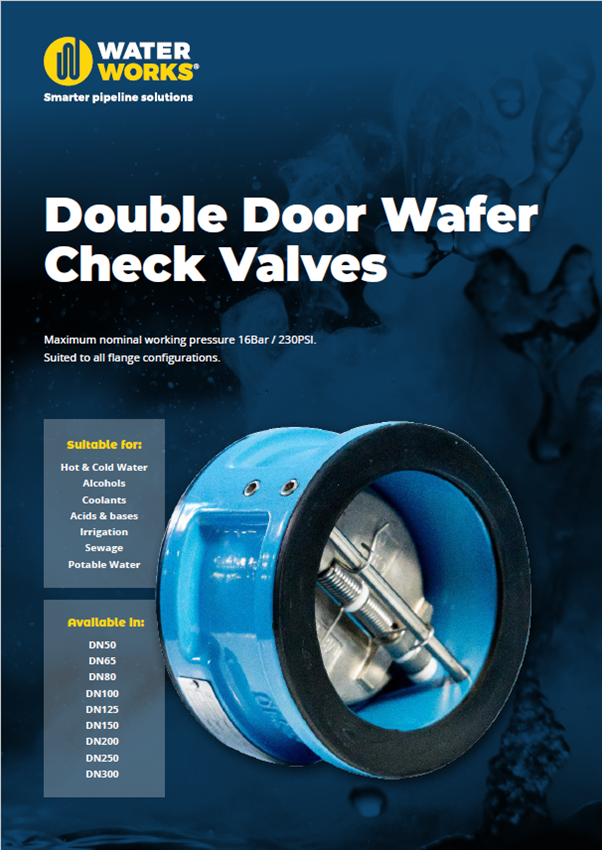 Double Door Wafer Check Valve Brochure Download