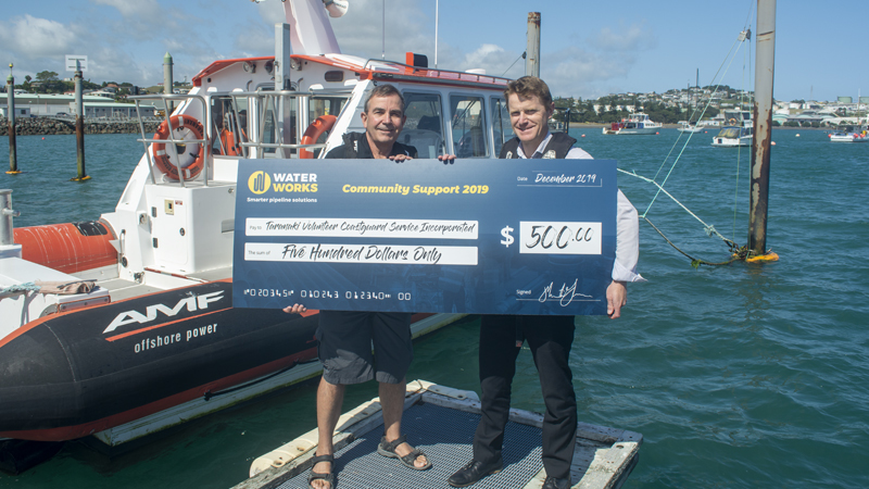 Taranaki Volunteer Coastguard