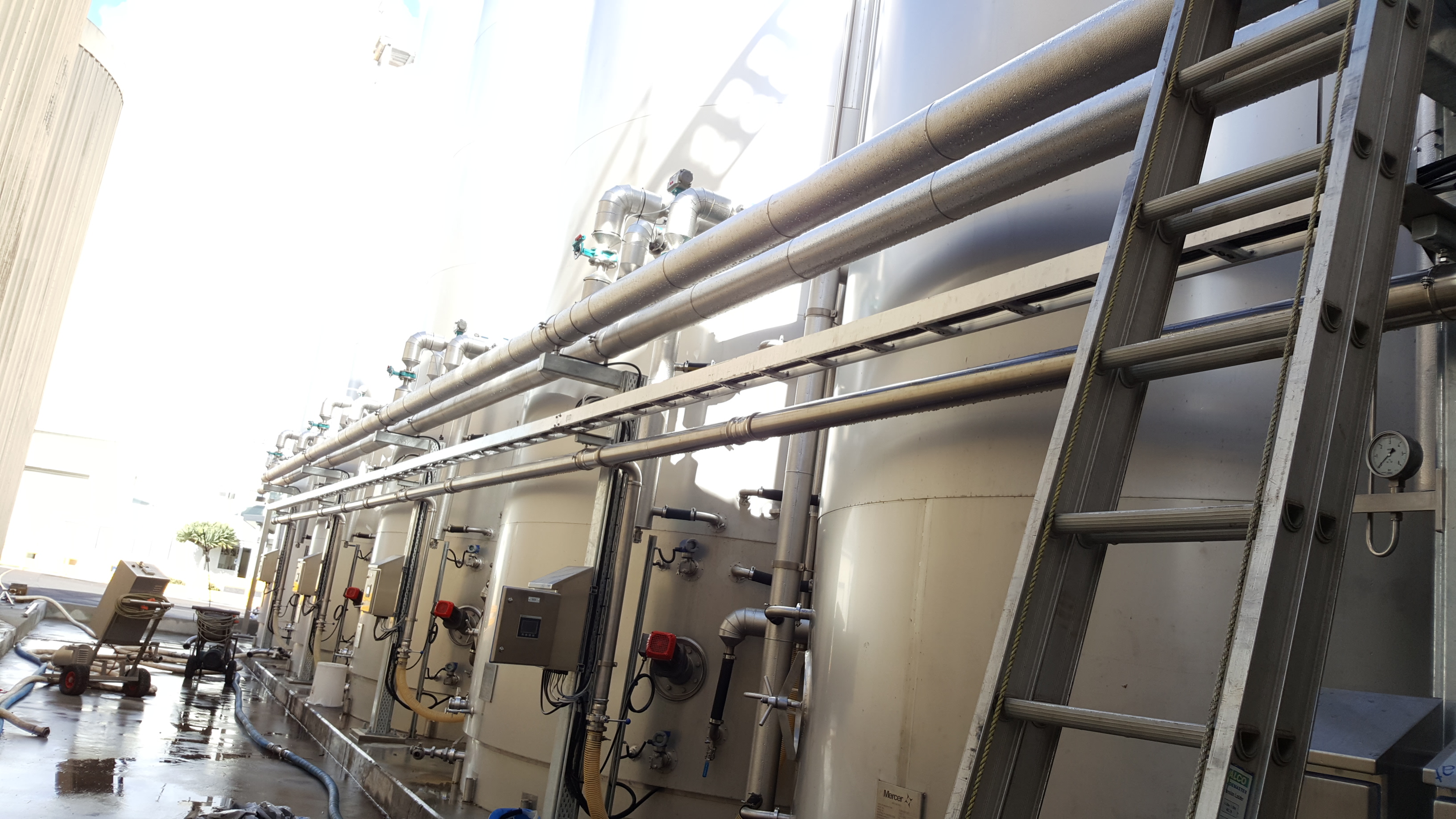 Pernod Ricard New Zealand - Europress Installation