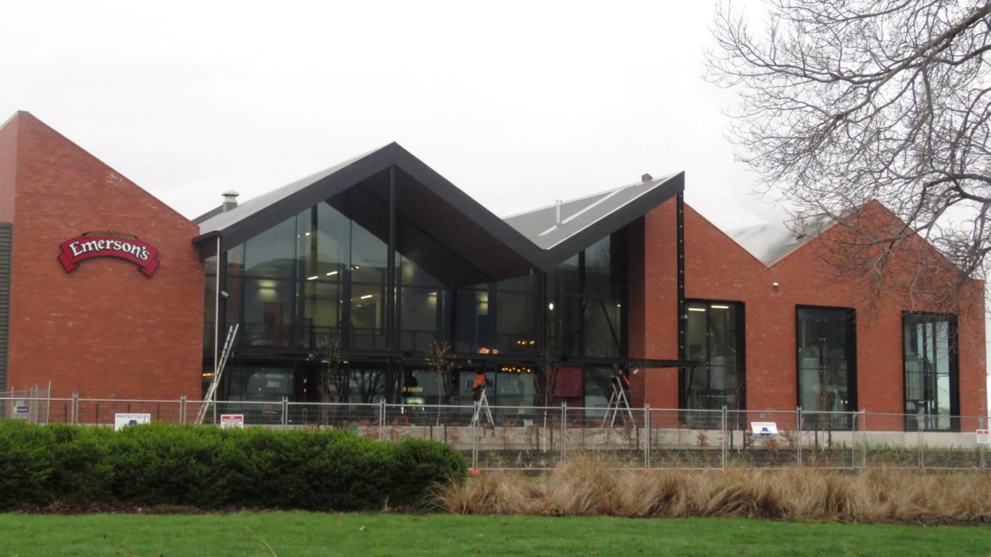 Emmersons Brewery Dunedin - Europress Installation