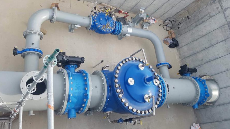Europress Irrigation Project for Pilot Water