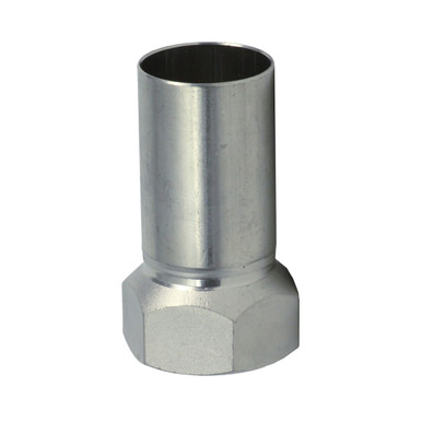 Threadless Spigot EUROPRESS Carbon Steel BSP Female Spigot Adaptor - Waterworks